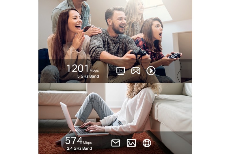 TP-Link Archer TX20U plus V1 - adaptateur réseau - USB 3.0 TP-Link Archer TX20U plus V1 - adaptateur réseau - USB 3.0