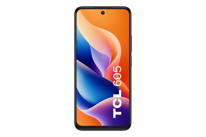 TCL 605 Smartphone 6.75 - 4GB - 128GB - Caméra 50MP - Batterie 5200mAh - Noir
