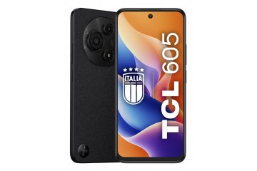 TCL 605 Smartphone 6.75 - 4GB - 128GB - Caméra 50MP - Batterie 5200mAh - Noir