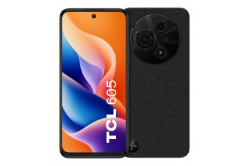 TCL 605 Smartphone 6.75 - 4GB - 128GB - Caméra 50MP - Batterie 5200mAh - Noir