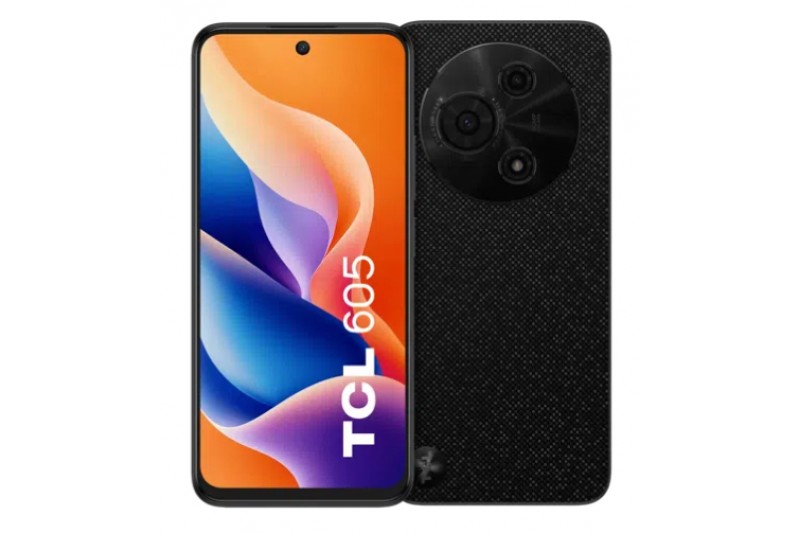 TCL 605 Smartphone 6.75 - 8GB - 256GB - Caméra 50MP - Batterie 5200mAh - Noir