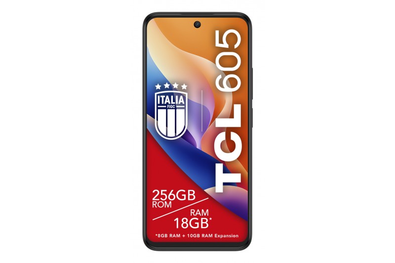 TCL 605 Smartphone 6.75 - 8GB - 256GB - Caméra 50MP - Batterie 5200mAh - Bleu TCL 605 Smartphone 6.75 - 8GB - 256GB - Caméra 50MP - Batterie 5200mAh - Bleu