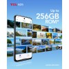 TCL 605 Smartphone 6.75 - 8GB - 256GB - Caméra 50MP - Batterie 5200mAh - Bleu