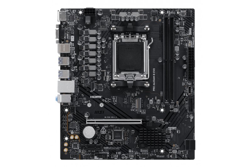 MSI CM PRO A620AM-B Pro AMD A620/DDR5/M.2 AM5 MSI CM PRO A620AM-B Pro AMD A620/DDR5/M.2 AM5