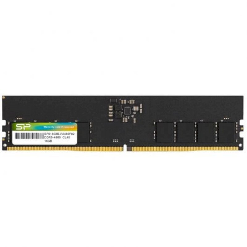 Mémoire DDR5 4800 16Go  * SILICON POWER SP016GBLVU480F02*