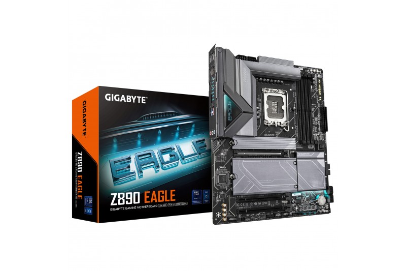 GIGABYTE Z890 EAGLE LGA1851 ATX proc serie ultra DDR5 GIGABYTE Z890 EAGLE LGA1851 ATX proc serie ultra DDR5