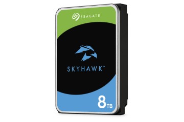 DD Interne 3,5 SKYHAWK AI 8 To SATA3 - 256Mo - 7200t/min *Seagate ST8000VX010 *