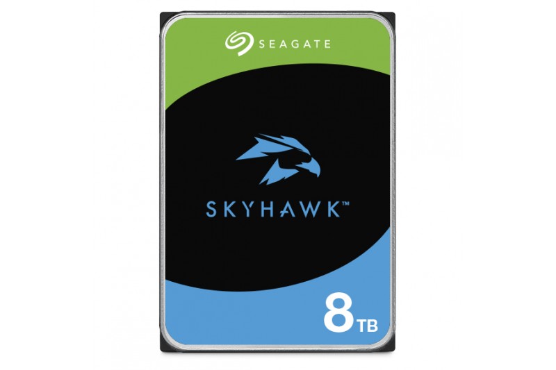 DD Interne 3,5 SKYHAWK AI 8 To SATA3 - 256Mo - 7200t/min *Seagate ST8000VX010 * DD Interne 3,5 SKYHAWK AI 8 To SATA3 - 256Mo - 7200t/min *Seagate ST8000VX010 *