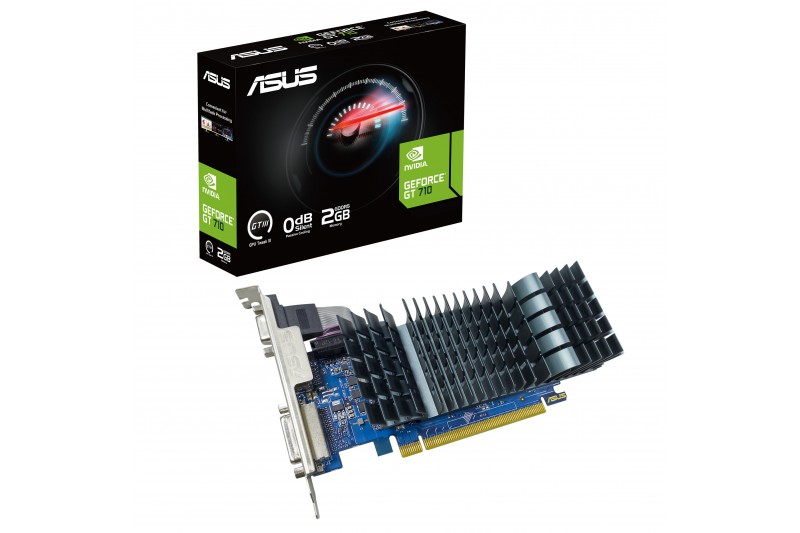 ASUS GT710 SL 2GD5 BRK EVO * 90YV0ALA-M0NA00 * ASUS GT710 SL 2GD5 BRK EVO * 90YV0ALA-M0NA00 *