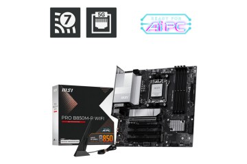 MSI PRO B850M-P WIFI AM5 ryzen serie 7000/8000/9000