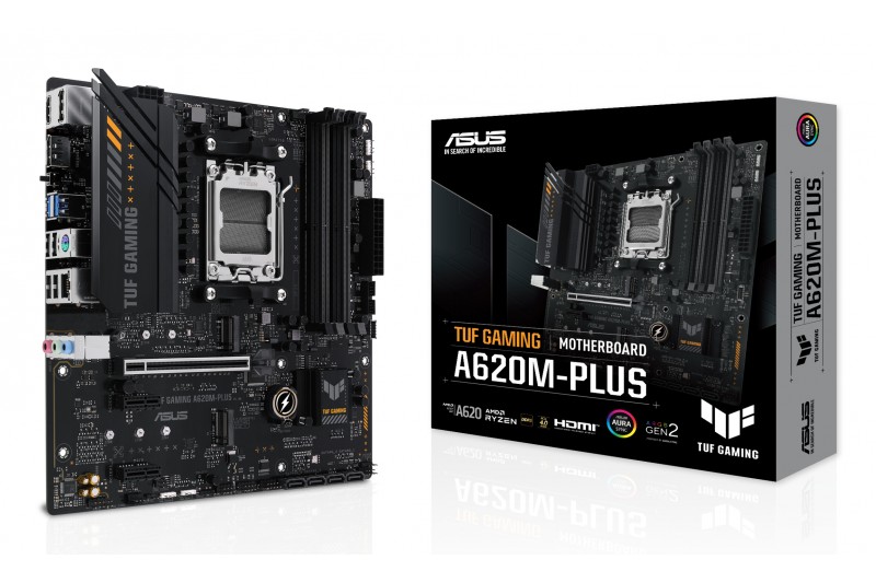 ASUS TUF GAMING A620M-PLUS ASUS TUF GAMING A620M-PLUS
