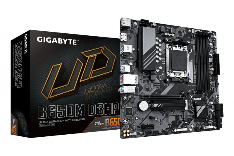 Gigabyte B650M D3HP carte mère AMD B650 AM5
