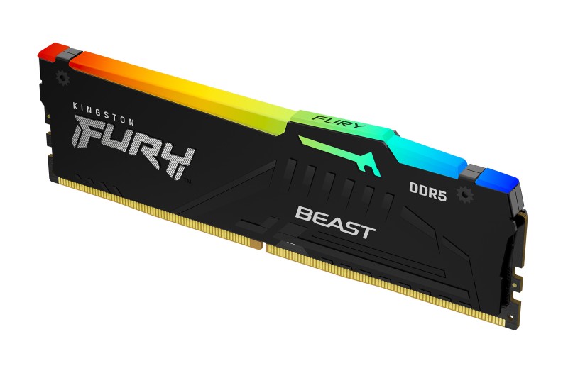 Mémoire DDR5 6000 16Go * Kingston Fury Beast RGB Expo KF560C30BBEA-16* Mémoire DDR5 6000 16Go * Kingston Fury Beast RGB Expo KF560C30BBEA-16*
