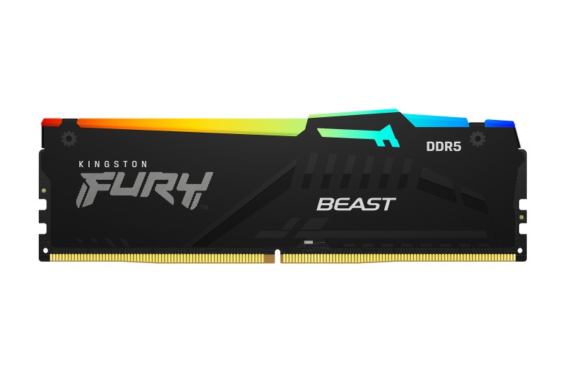 Mémoire DDR5 6000 16Go * Kingston Fury Beast RGB Expo KF560C30BBEA-16* Mémoire DDR5 6000 16Go * Kingston Fury Beast RGB Expo KF560C30BBEA-16*