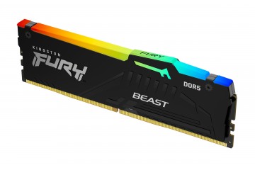 Mémoire DDR5 6000 16Go  * Kingston Fury Beast RGB Expo KF560C30BBEA-16*