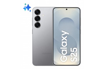 Samsung Galaxy S25 - silver - 5G smartphone - 128 Go - GSM