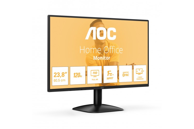Ecran 24 LED  AOC Full HD 1ms  HDMI VGA * AOC  24B31H*