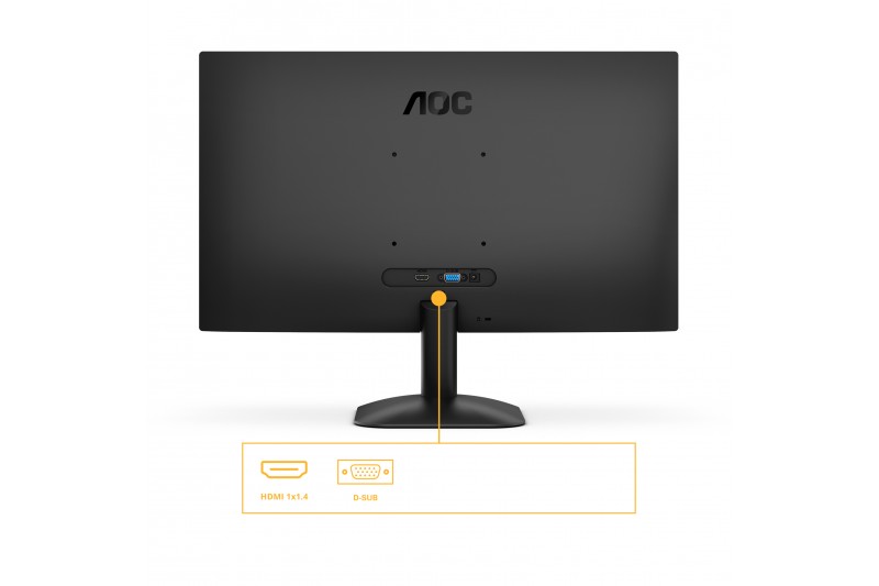 Ecran 24 LED  AOC Full HD 1ms  HDMI VGA * AOC  24B31H*
