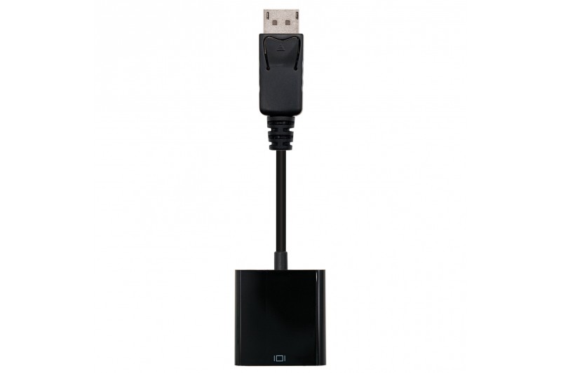 Adaptateur Display Port 1.2 M vers VGA F - 0.2m * Nanocable 10.16.0602 *