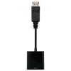 Adaptateur Display Port 1.2 M vers VGA F - 0.2m * Nanocable 10.16.0602 *