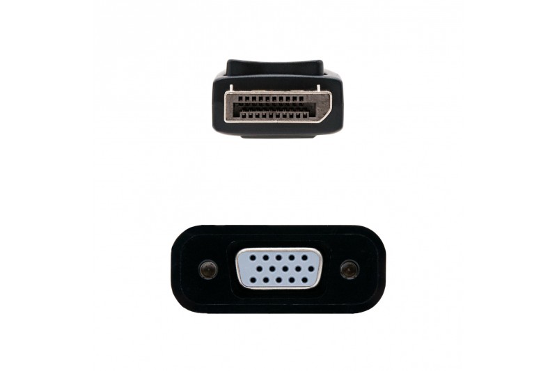 Adaptateur Display Port 1.2 M vers VGA F - 0.2m * Nanocable 10.16.0602 * Adaptateur Display Port 1.2 M vers VGA F - 0.2m * Nanocable 10.16.0602 *