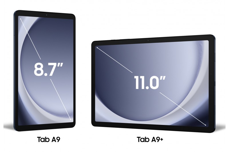 Samsung Galaxy Tab A9+ 11  WiFi  128go 8go Webcam Android Bleu Marine X210