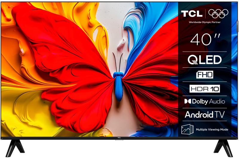 TV TCL 40S5K 40 QLED HD Smart Android TV Noir TV TCL 40S5K 40 QLED HD Smart Android TV Noir