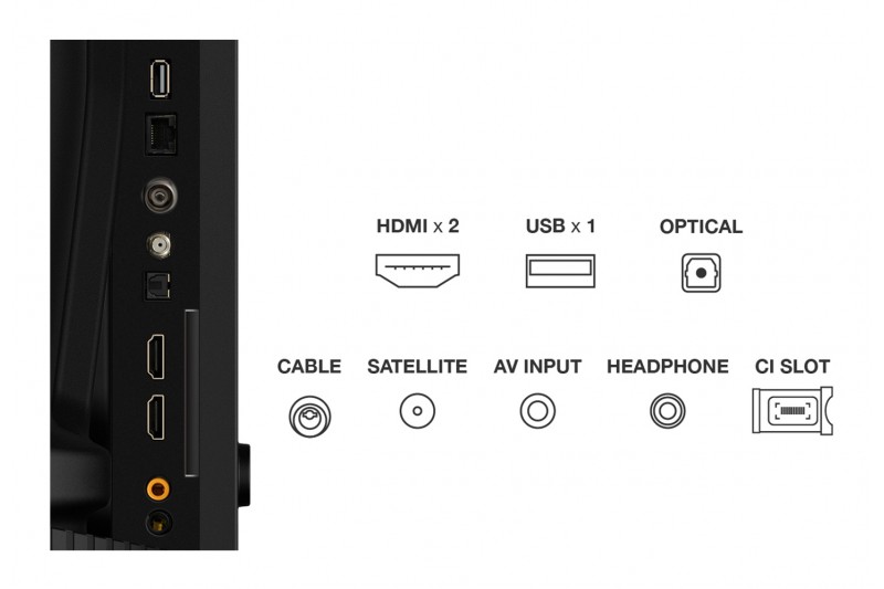 TV TCL 40S5K 40 QLED HD Smart Android TV Noir TV TCL 40S5K 40 QLED HD Smart Android TV Noir