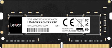Mémoire SODIMM DDR4 -3200 8Go * Lexar LD4AS008G-B3200ASST *