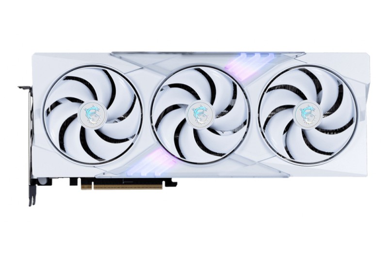 MSI RTX 5070TI 16G GAMING TRIO OC WHITE