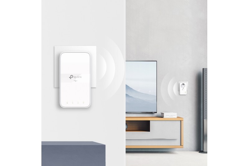TP-Link CPL TL-WPA7617  Wi-Fi  - 802.11a/b/g/n/ac - Branchement mural