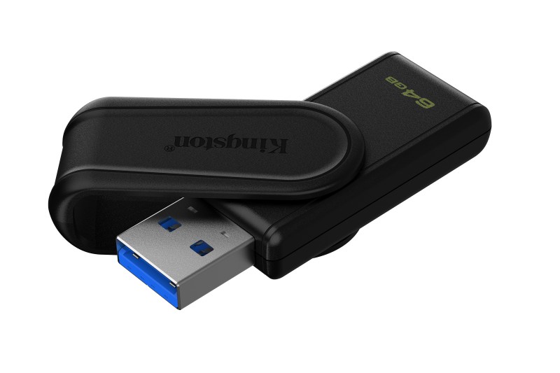 Kingston DataTraveler Exodia S - clé USB - 64Go USB 3.2 *DTXS/64GB *