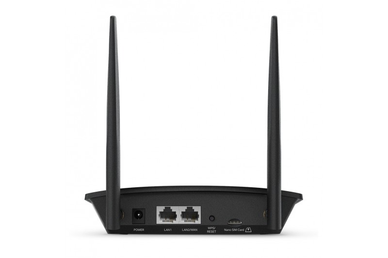 TP-Link TL-MR100 - routeur sans fil - WWAN - Wi-Fi - de bureau 4G LTE