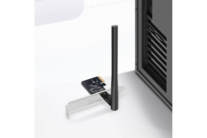 TP-Link Archer T2E V1 - adaptateur réseau - PCIe TP-Link Archer T2E V1 - adaptateur réseau - PCIe
