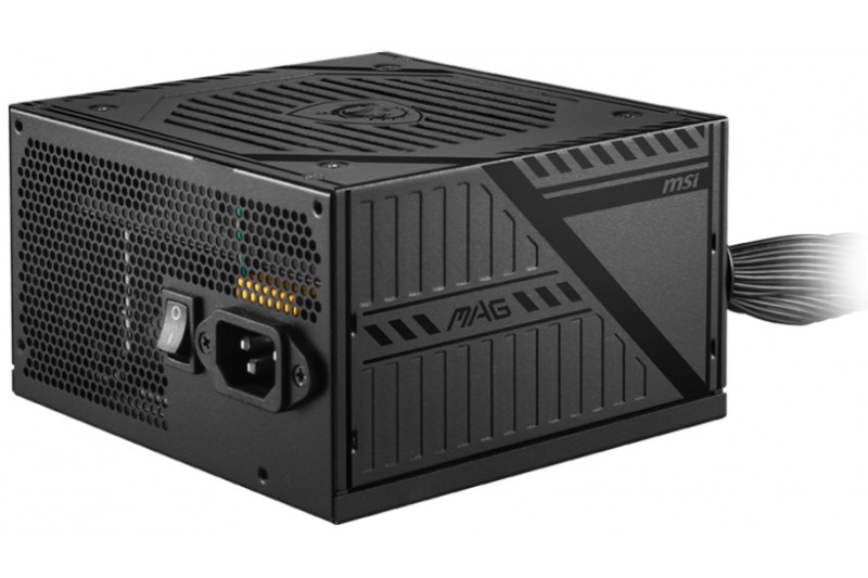 Alim MSI 650W ATX12V 80Plus Bronze * MSI MAG A650BNL * Bulk