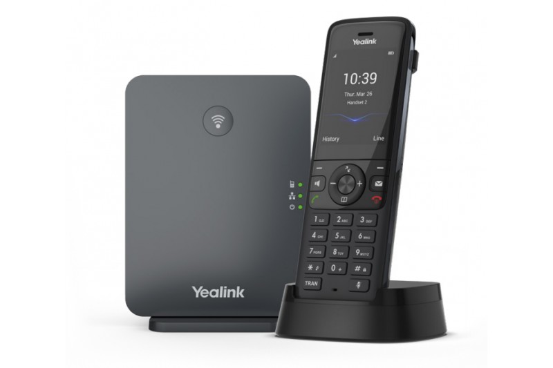 PACKAGE BASE W70B + DECT W78H * Yealink W78P *