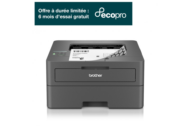 Brother HL-L2445DW - imprimante - Noir et blanc - laser