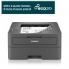 Brother HL-L2445DW - imprimante - Noir et blanc - laser