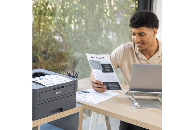 Brother HL-L2445DW - imprimante - Noir et blanc - laser