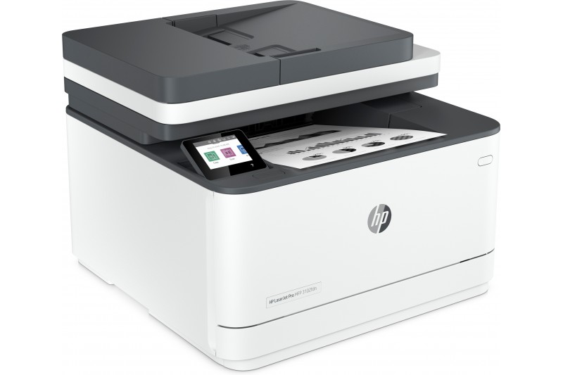 HP LaserJet Pro MFP 3102fdn imprimante multifonctions Noir et blanc LAN *3G629F*