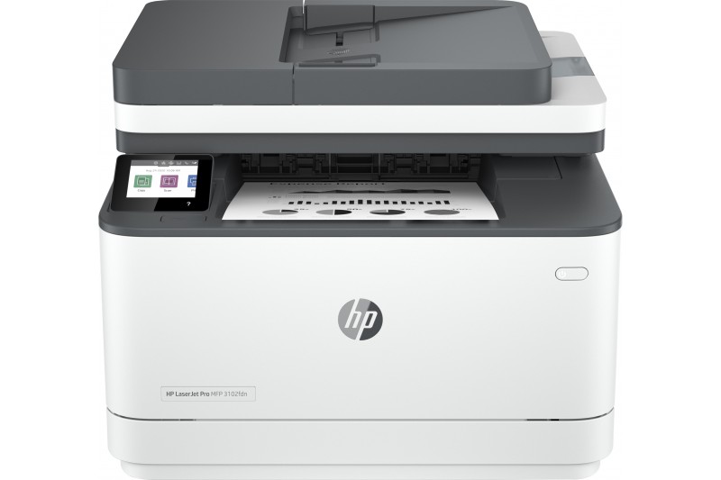 HP LaserJet Pro MFP 3102fdn imprimante multifonctions Noir et blanc LAN *3G629F*
