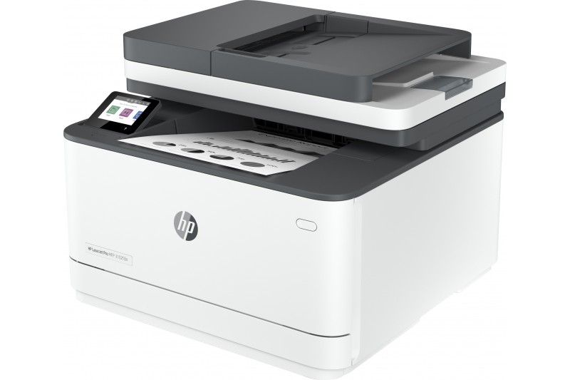 HP LaserJet Pro MFP 3102fdn imprimante multifonctions Noir et blanc LAN *3G629F*