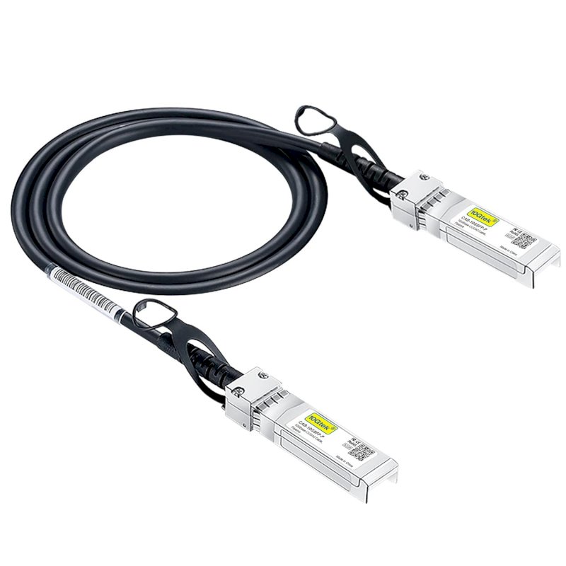 Câble SFP+ DAC 10Gbit/s 1 Mètre, 10GBASE-CU connexion directe, Universel Câble SFP+ DAC 10Gbit/s 1 Mètre, 10GBASE-CU connexion directe, Universel