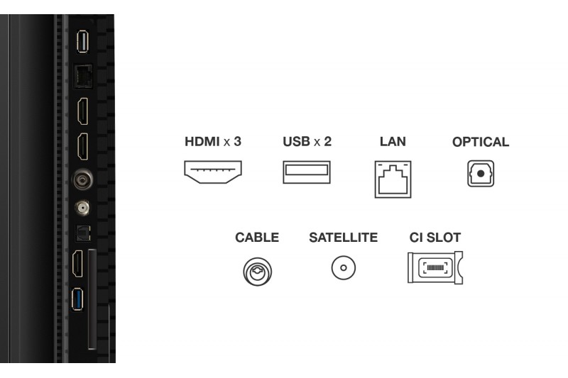 TV QLED 65 POUCES 4K Google TV TCL 65P79K