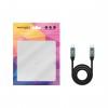 Cable USB 3.2 Gen2x2 100W 4K/60Hz USB-C M/M 3m noir * Nanocable 10.01.4303 * Cable USB 3.2 Gen2x2 100W 4K/60Hz USB-C M/M 3m noir * Nanocable 10.01.4303 *