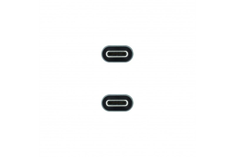Cable USB 3.2 Gen2x2 100W 4K/60Hz USB-C M/M  3m noir * Nanocable 10.01.4303 *