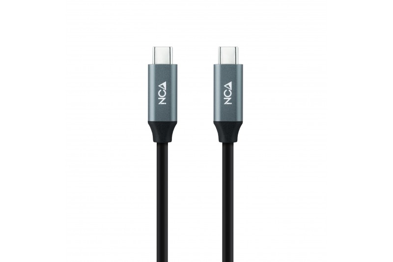 Cable USB 3.2 Gen2x2 100W 4K/60Hz USB-C M/M 3m noir * Nanocable 10.01.4303 * Cable USB 3.2 Gen2x2 100W 4K/60Hz USB-C M/M 3m noir * Nanocable 10.01.4303 *