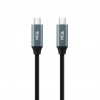 Cable USB 3.2 Gen2x2 100W 4K/60Hz USB-C M/M 3m noir * Nanocable 10.01.4303 * Cable USB 3.2 Gen2x2 100W 4K/60Hz USB-C M/M 3m noir * Nanocable 10.01.4303 *