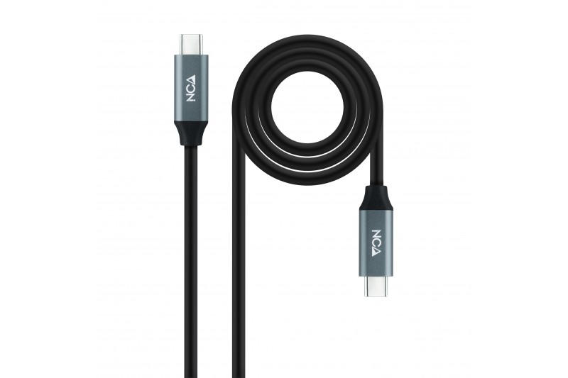 Cable USB 3.2 Gen2x2 100W 4K/60Hz USB-C M/M 3m noir * Nanocable 10.01.4303 * Cable USB 3.2 Gen2x2 100W 4K/60Hz USB-C M/M 3m noir * Nanocable 10.01.4303 *