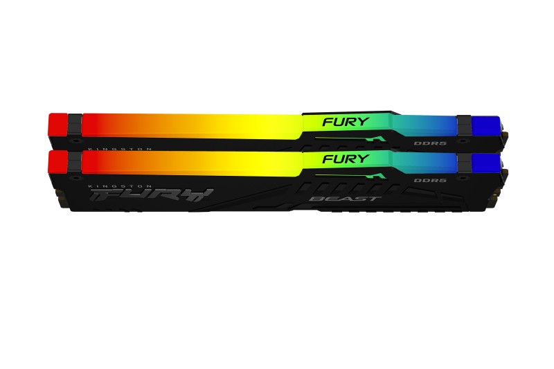 Mémoire DDR5 6000 2 x 16Go  *Kingston Fury Beast RGB Expo KF560C30BBEAK2-32*